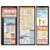 Trifold Flight Medic Adhesive Reference Label 